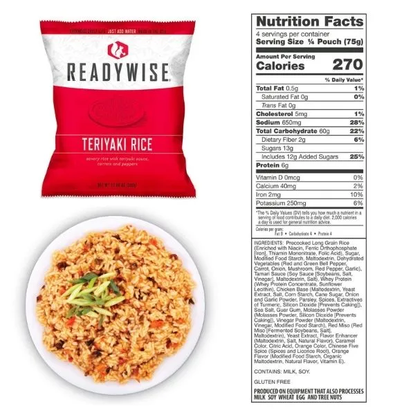 Long Term Emergency Food Supply:  Breakfast and Entrée Buckets 240 Servings