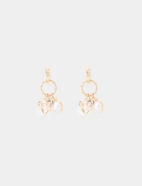 Luca Charm Earrings