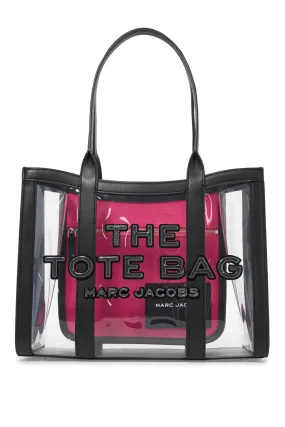 MARC JACOBS Borsa The Clear Medium Tote Bag