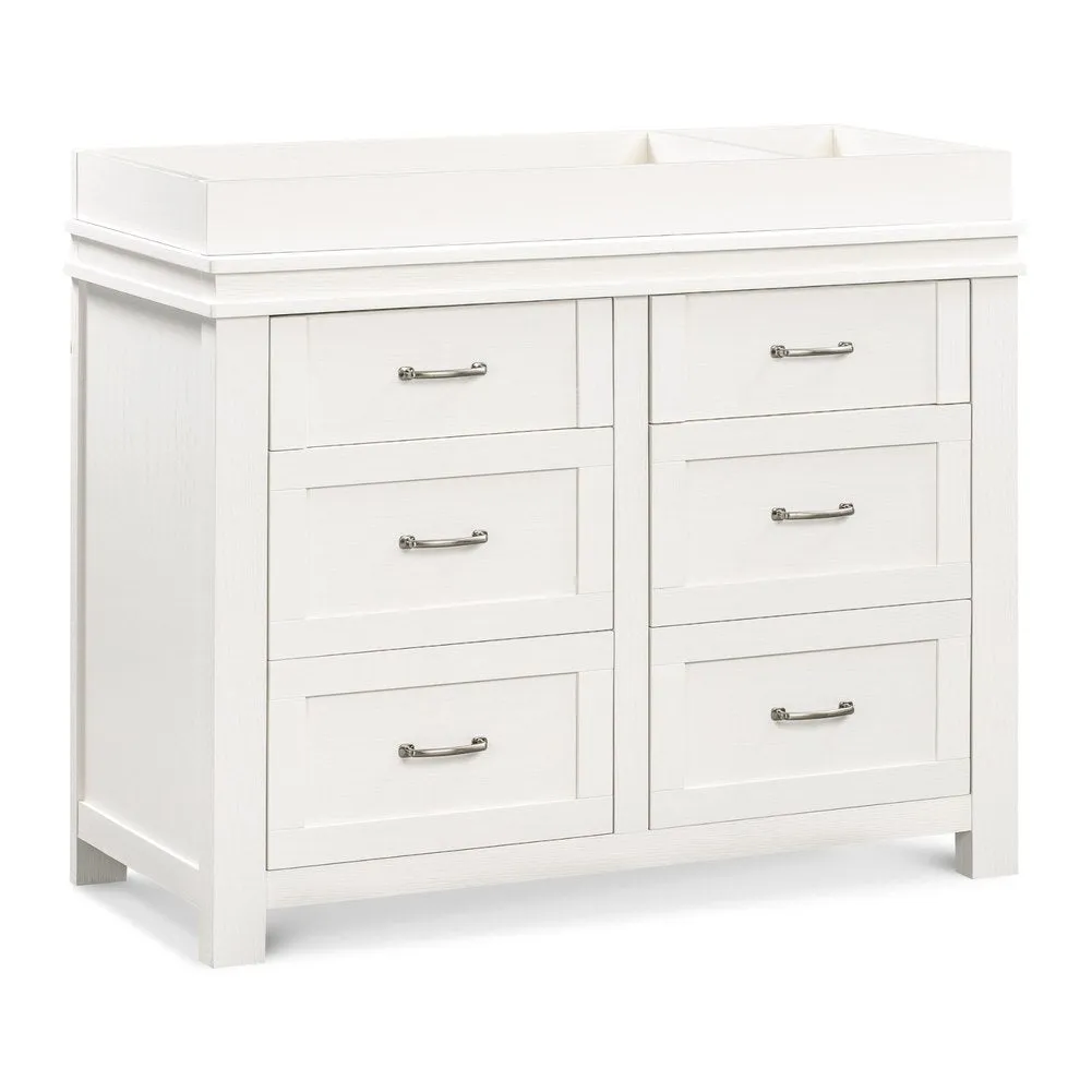 Million Dollar Baby Universal Removable Changing Tray - Heirloom White