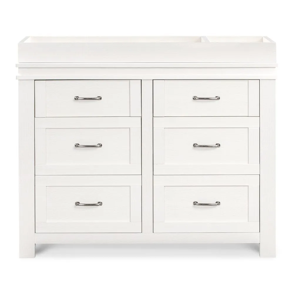 Million Dollar Baby Universal Removable Changing Tray - Heirloom White
