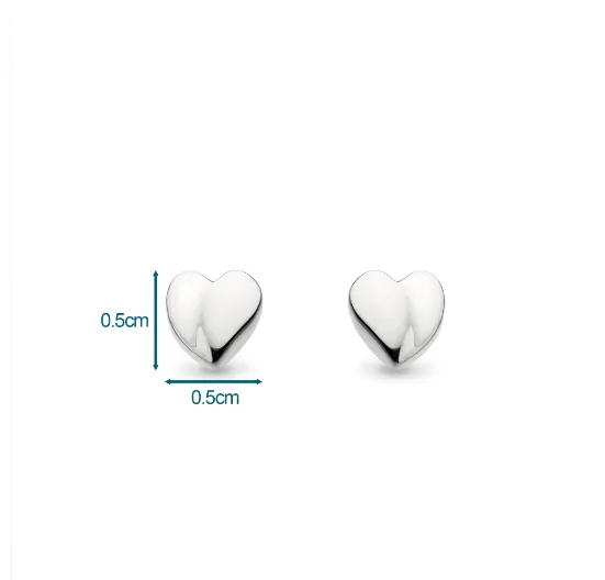 Miniatures Sweet Heart Stud Earrings
