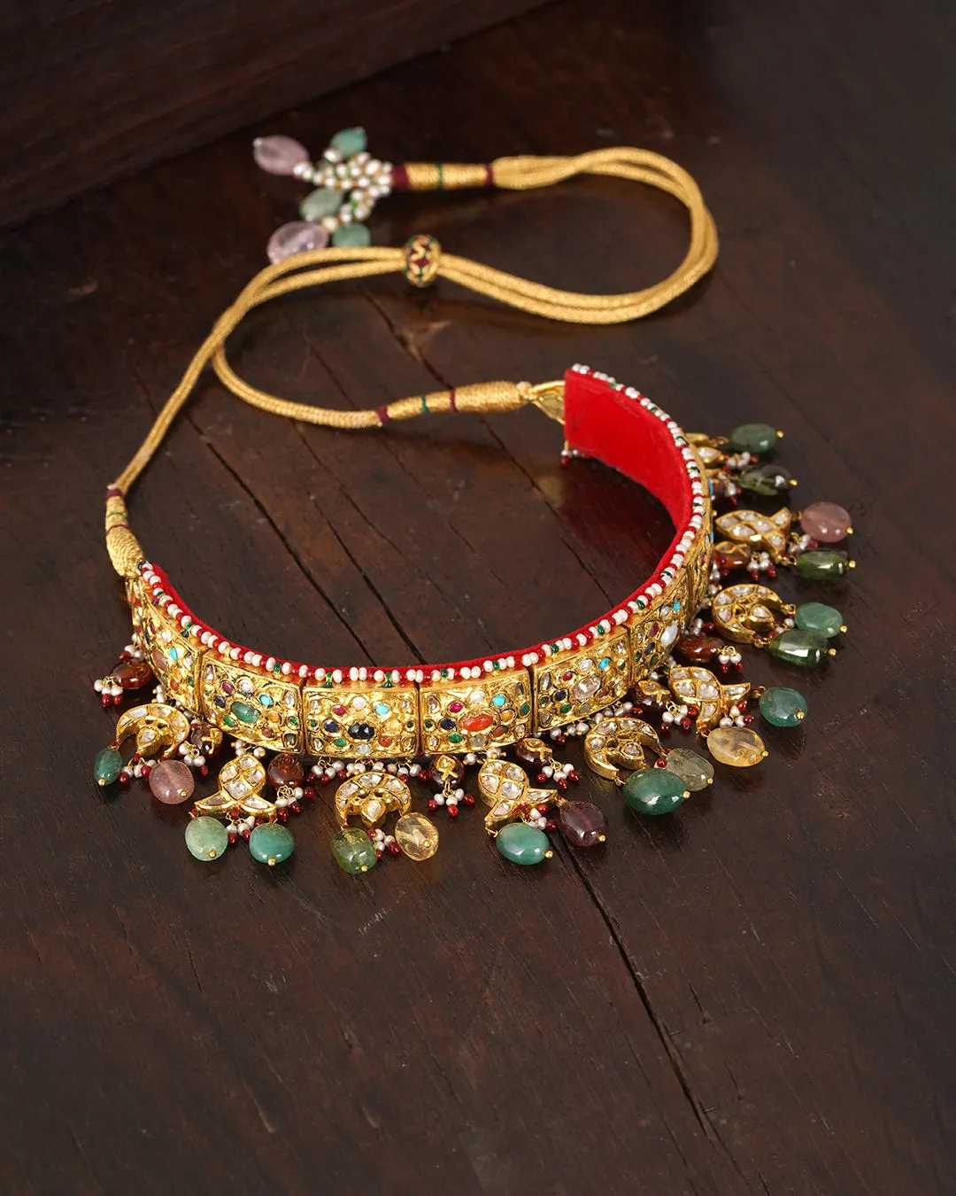 Nayan Choker Necklace