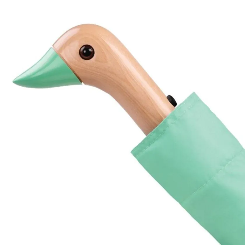 Original Duckhead Compact Duck Umbrella in Mint