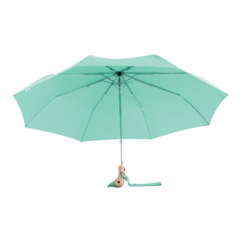 Original Duckhead Compact Duck Umbrella in Mint