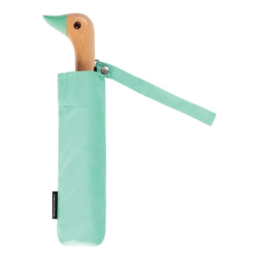 Original Duckhead Compact Duck Umbrella in Mint