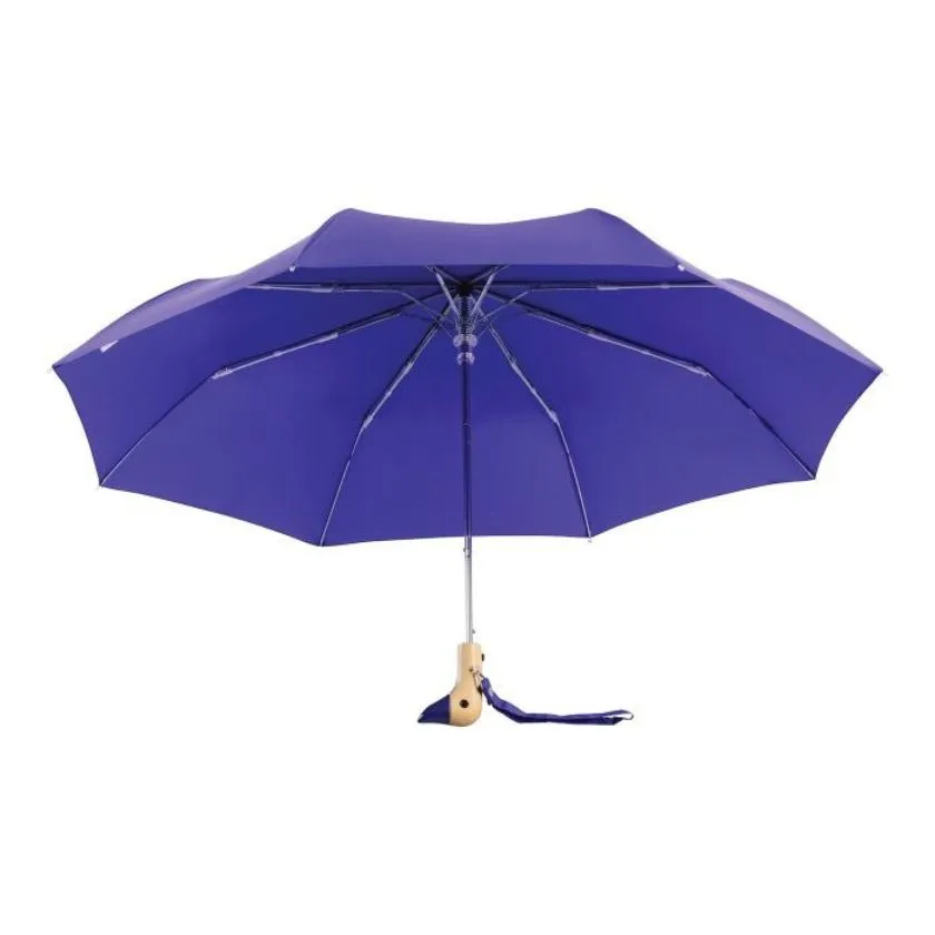 Original Duckhead Compact Duck Umbrella in Royal Blue