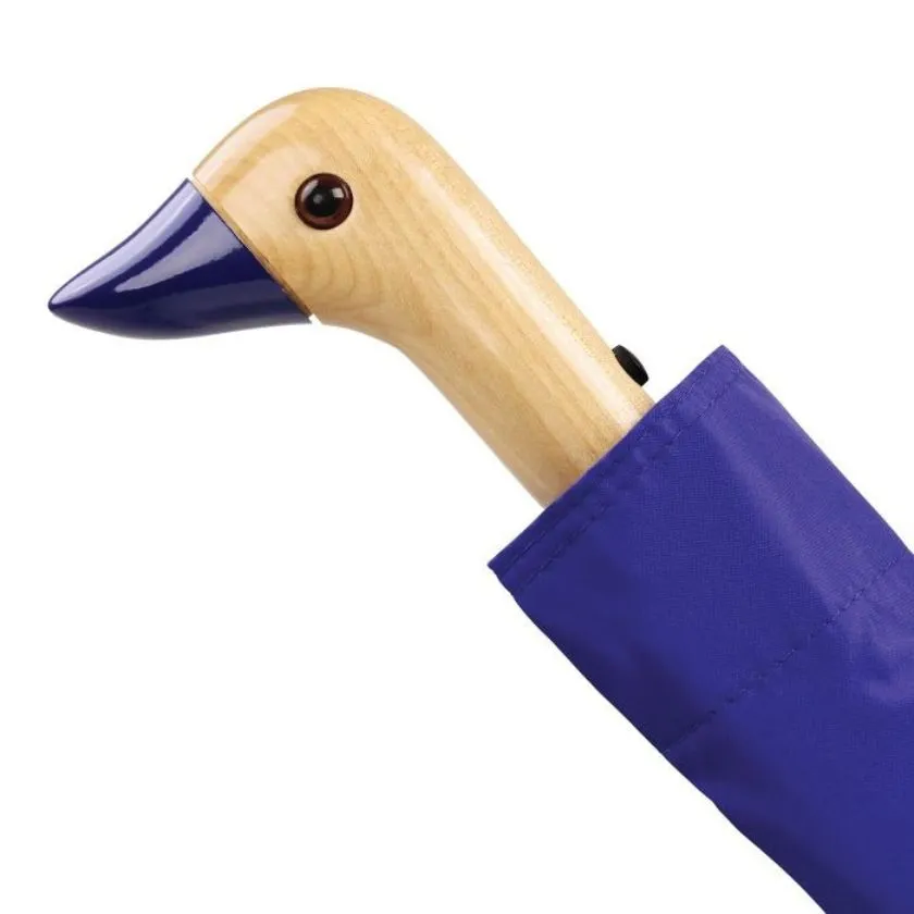 Original Duckhead Compact Duck Umbrella in Royal Blue