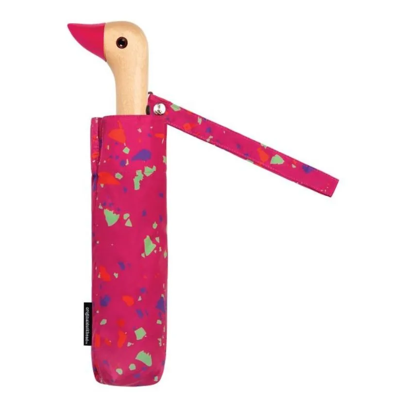 Original Duckhead Compact Duck Umbrella in Terraz-Wow