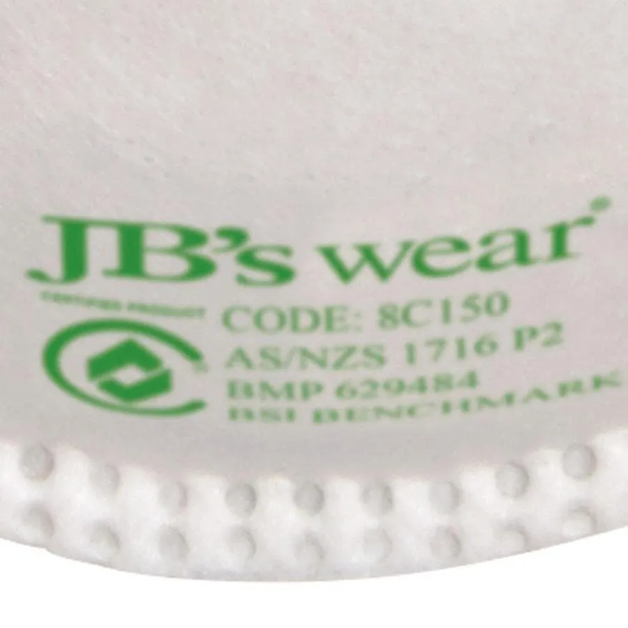 P2 Respirator with Valve (12pc) 8C150