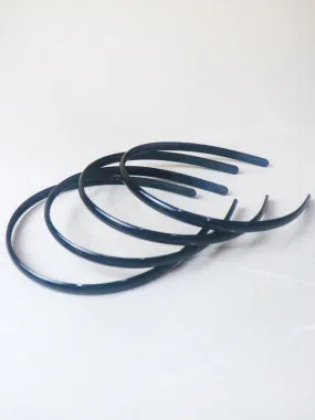 Pack Of 4 Black Hair Band For Girls GHB12