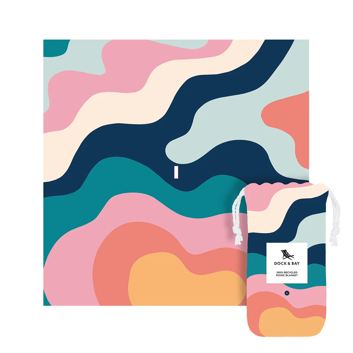 Picnic Blanket - Compact & Quick Dry