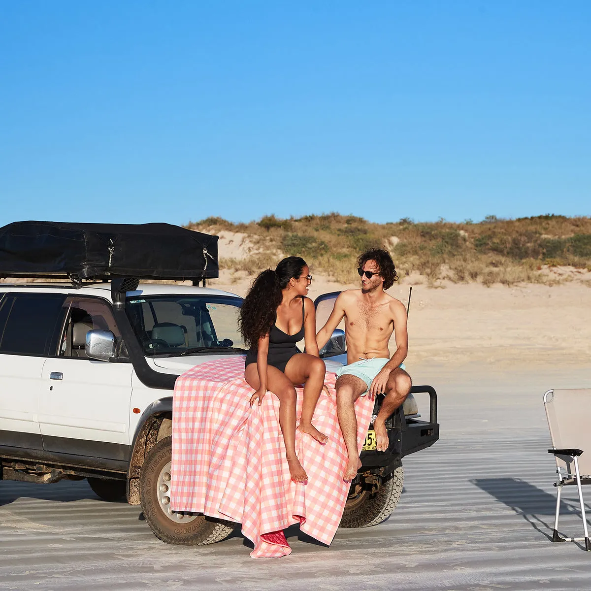 Picnic Blanket - Compact & Quick Dry