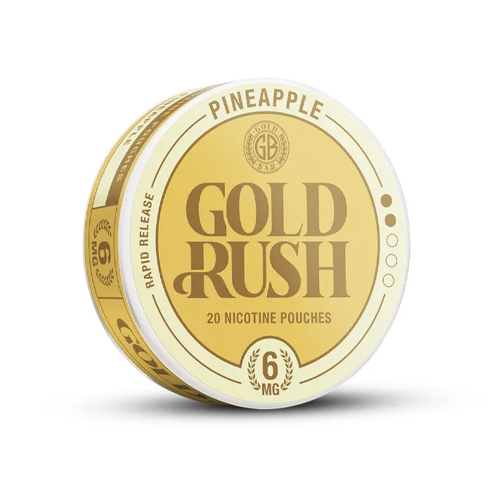 Pineapple Gold Rush Nicotine Pouches