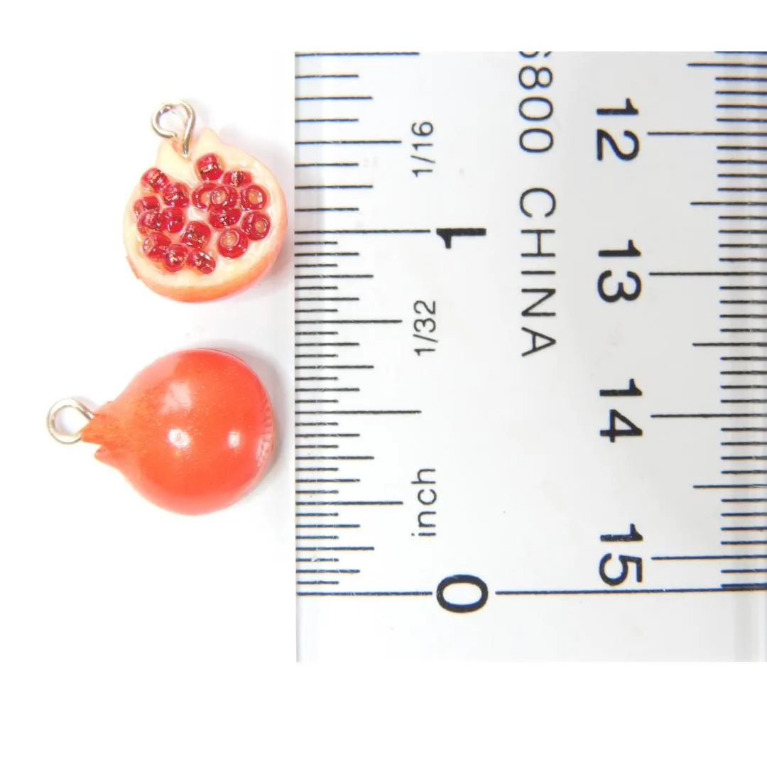 Pomegranate Jewellery charms