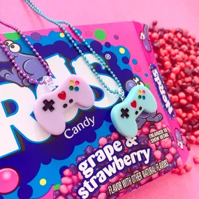 Pop Cutie Gacha Gamer Kids Necklaces 6pk