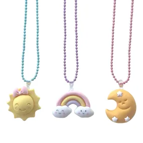 Pop Cutie Gacha Wonderful Weather Kids Necklaces