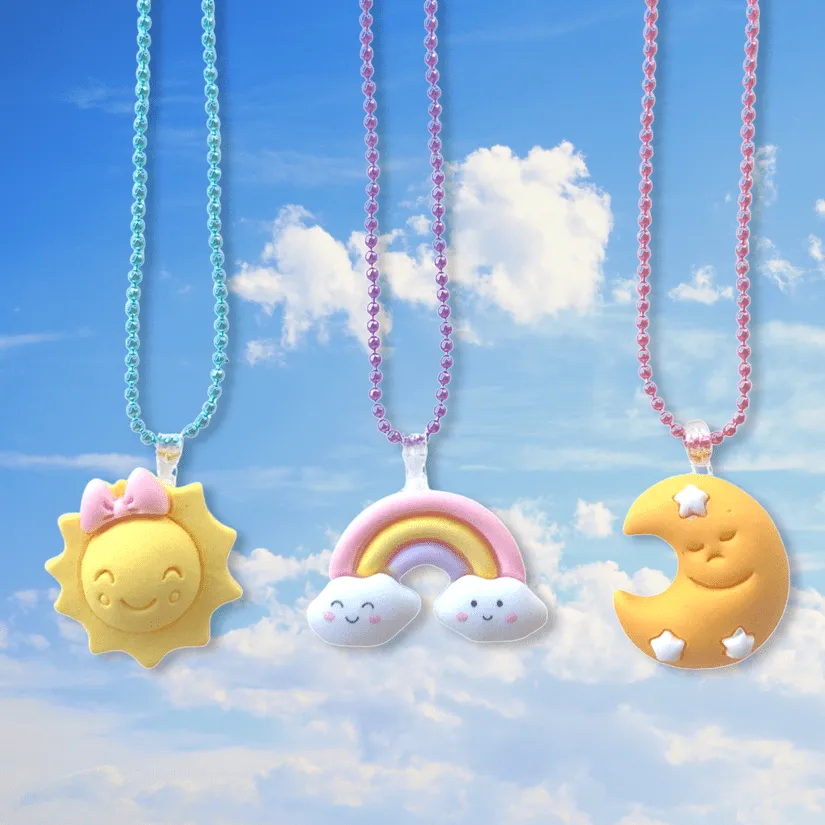 Pop Cutie Gacha Wonderful Weather Kids Necklaces