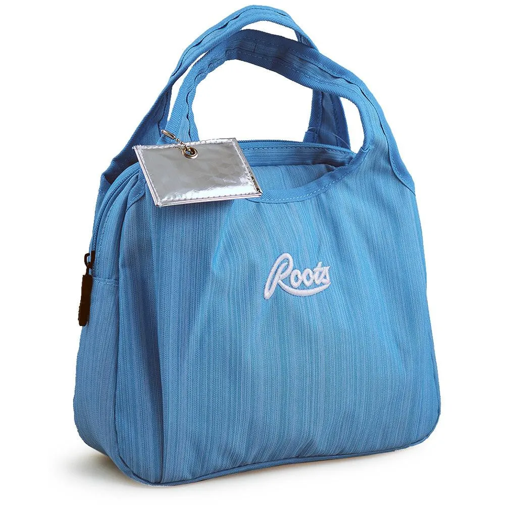 Roots 73 Lunch Tote (Light Blue)