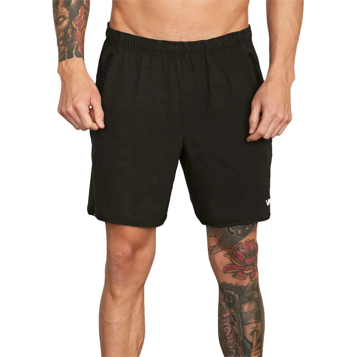 RVCA Yogger Stretch Performance Training Shorts