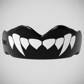 SafeJawz Extro Fangz Mouth Guard Black/White