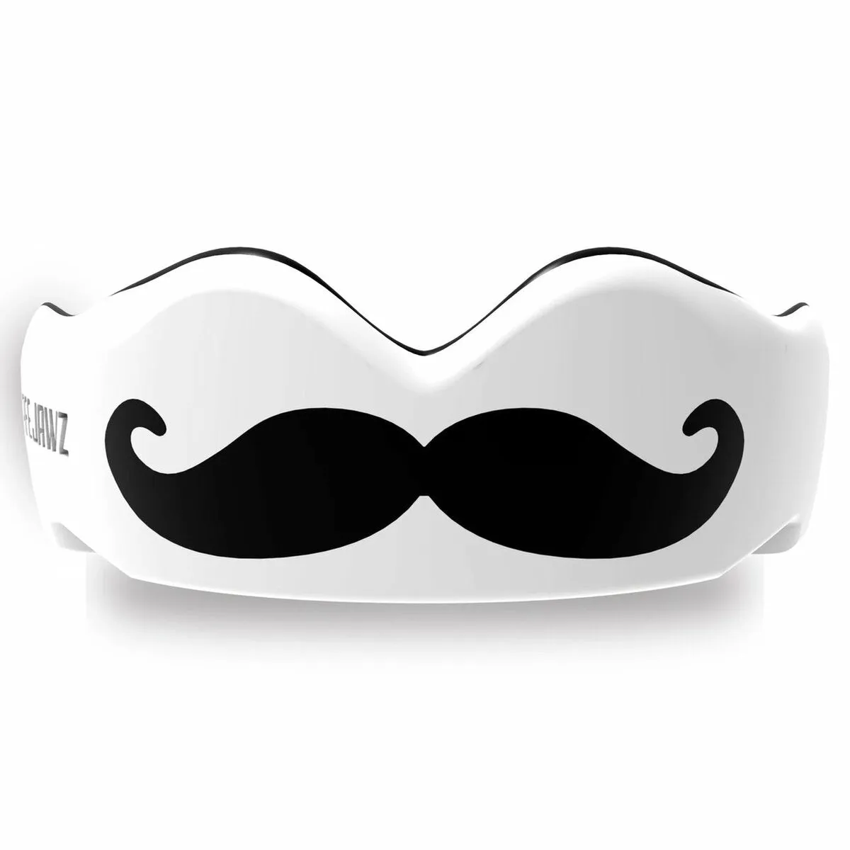 SafeJawz Extro Mo Mouth Guard White/Black