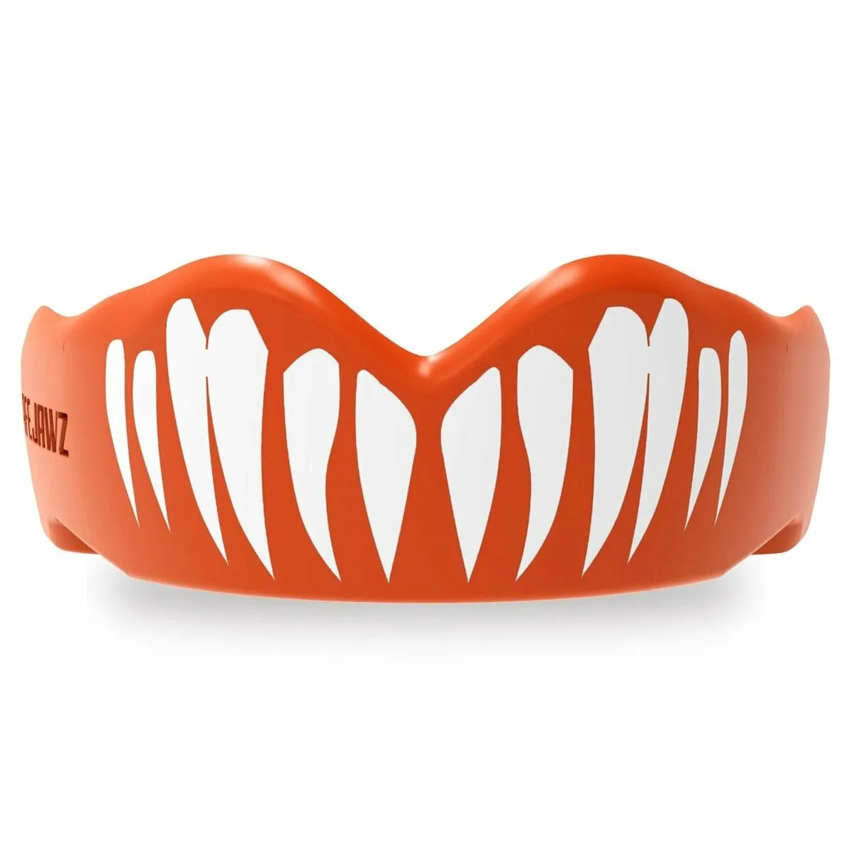 SafeJawz Extro Viper Mouth Guard Red/White