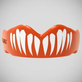 SafeJawz Extro Viper Mouth Guard Red/White