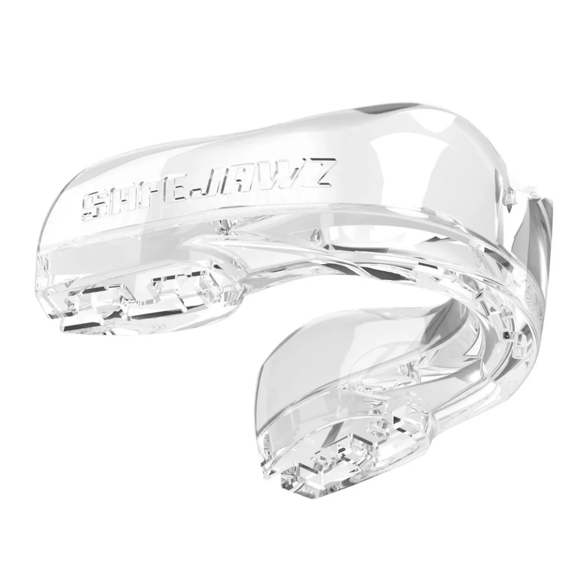 SafeJawz Intro Mouth Guard Clear
