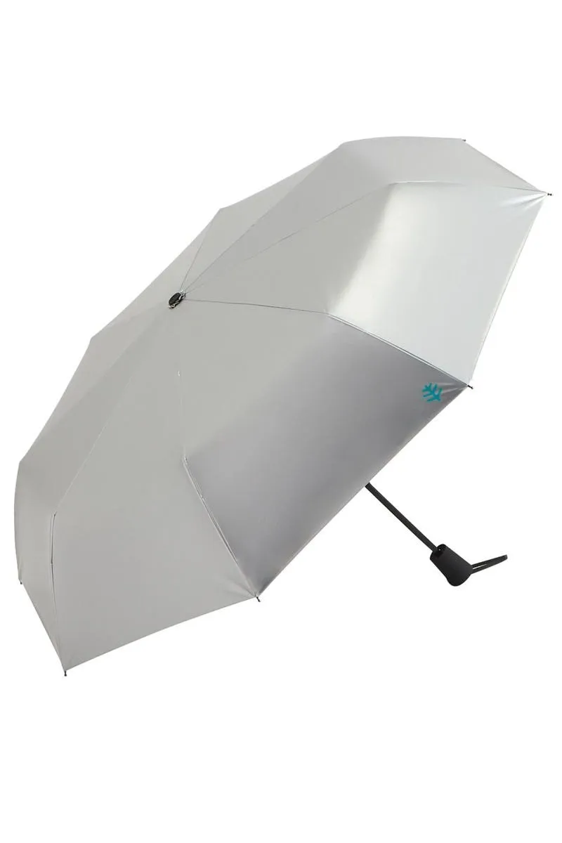 Sanya Compact Umbrella | Silver