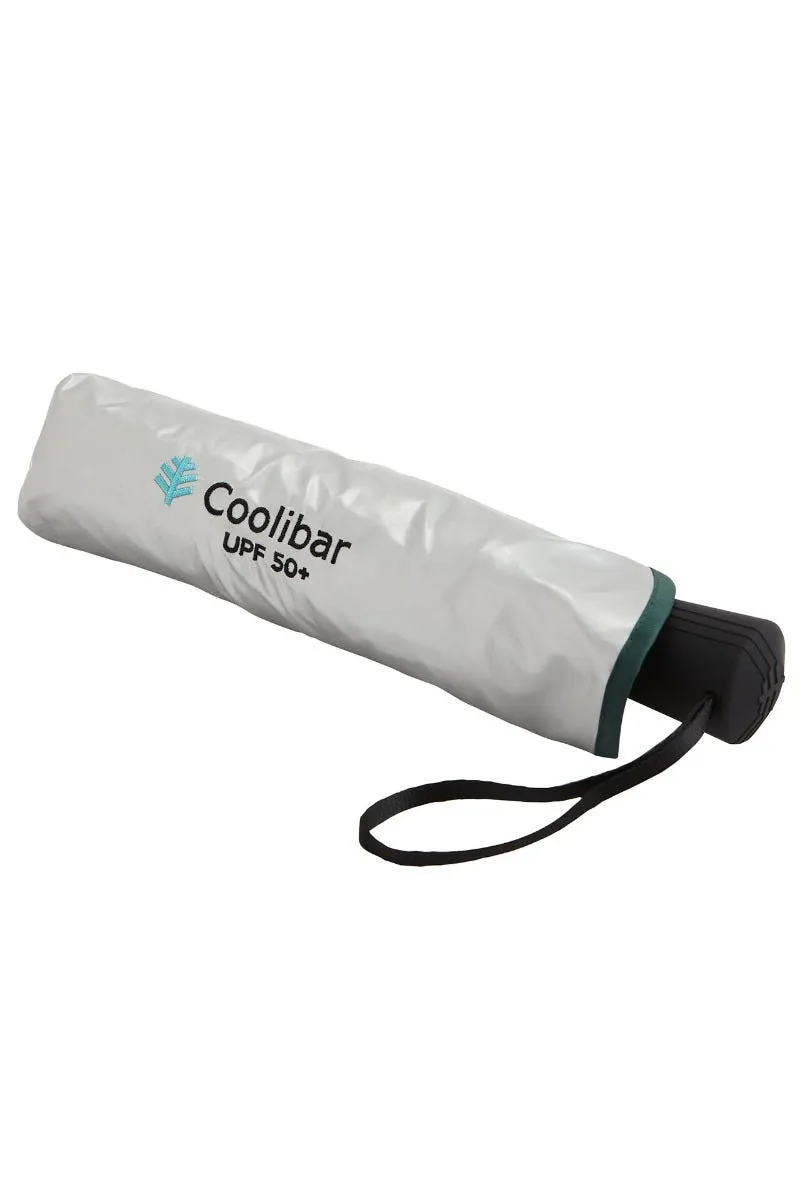 Sanya Compact Umbrella | Silver