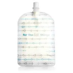 Sinchies 150ml reusable Food Pouch - Arrows 10 pk