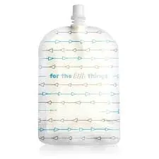 Sinchies 150ml reusable Food Pouch - Arrows 10 pk