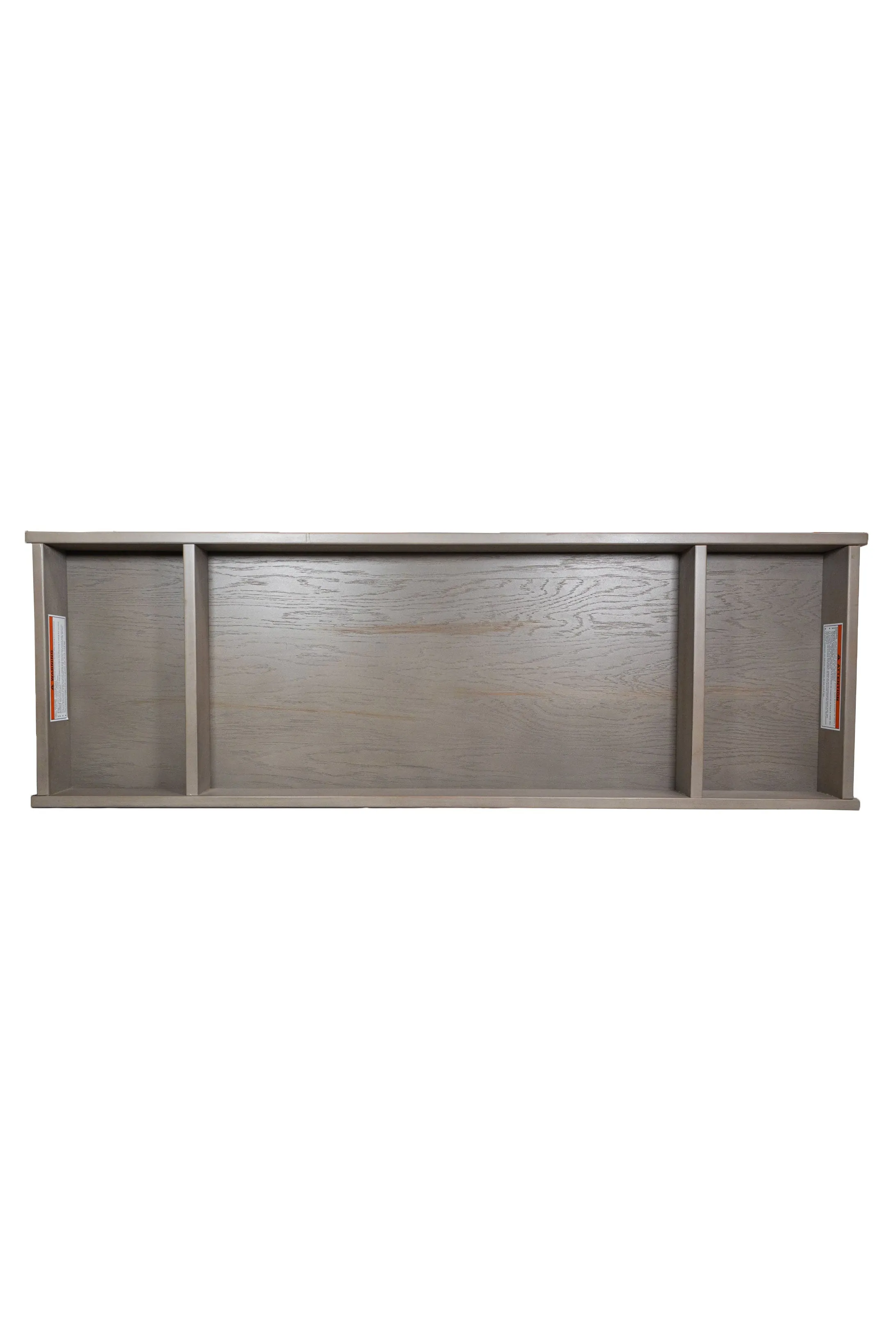 Soho Baby Hanover Changing Topper - Oak Grey