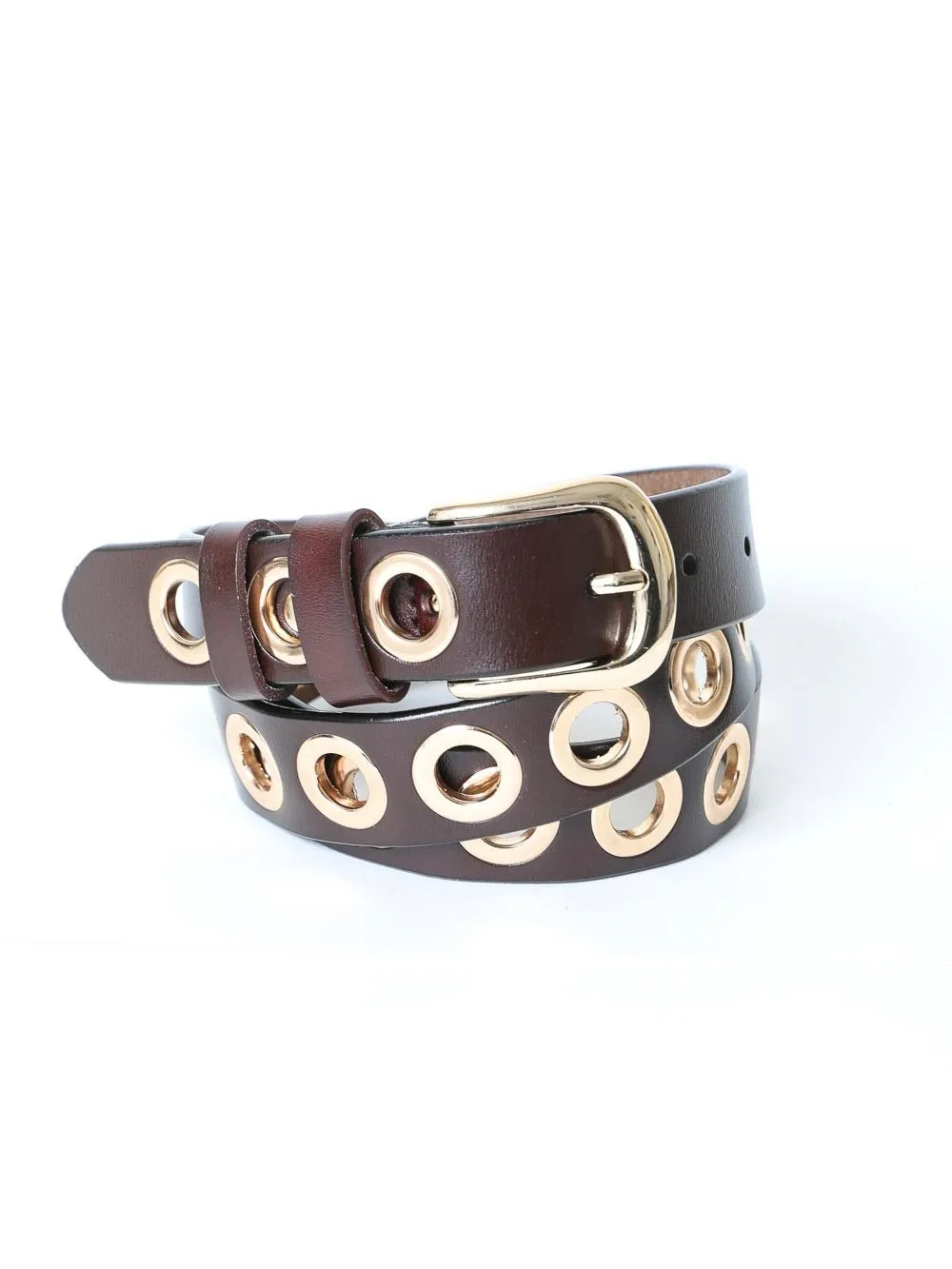 Stacey Grommet Belt