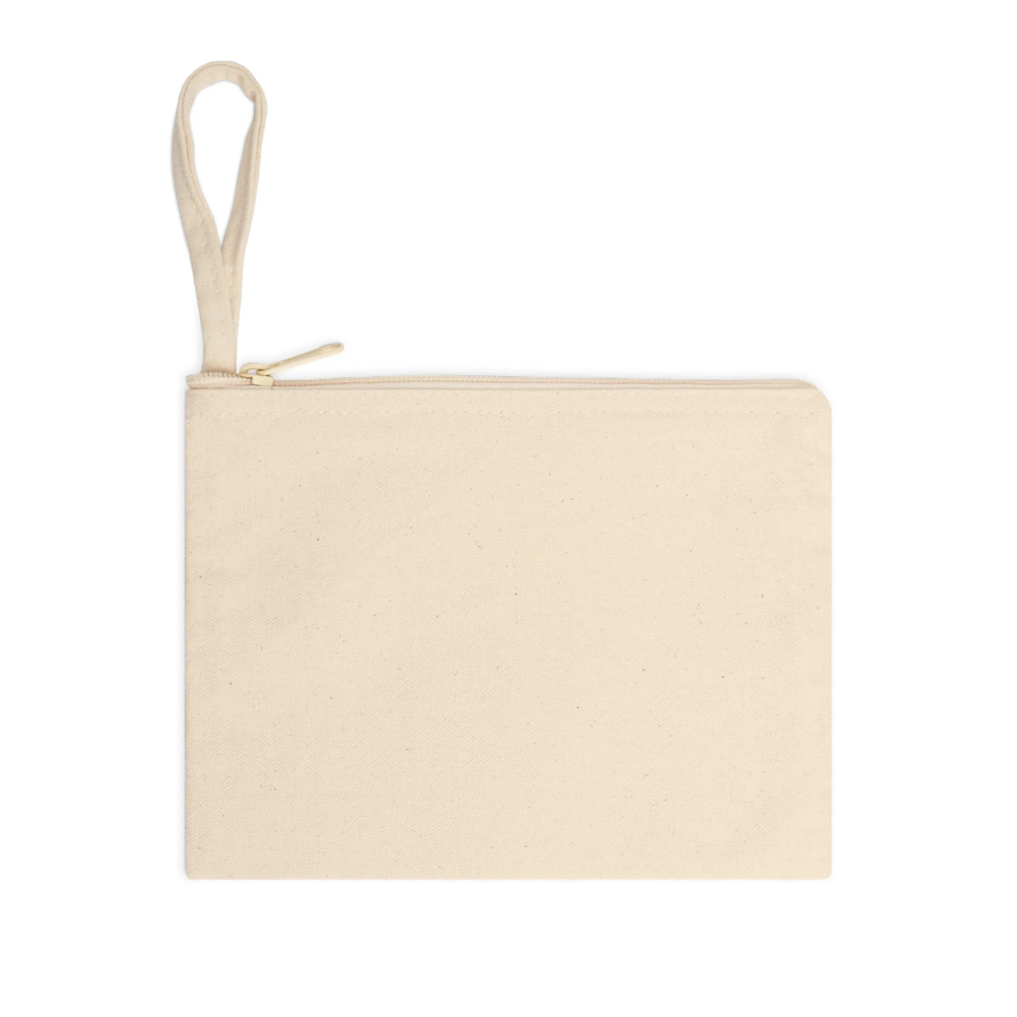 Sun and wave abstract design Accessory Zipper Pouch