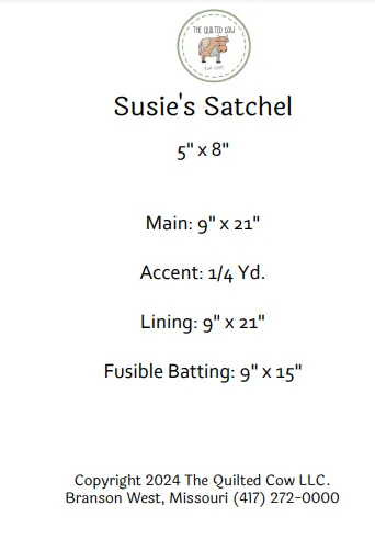Susie's Satchel