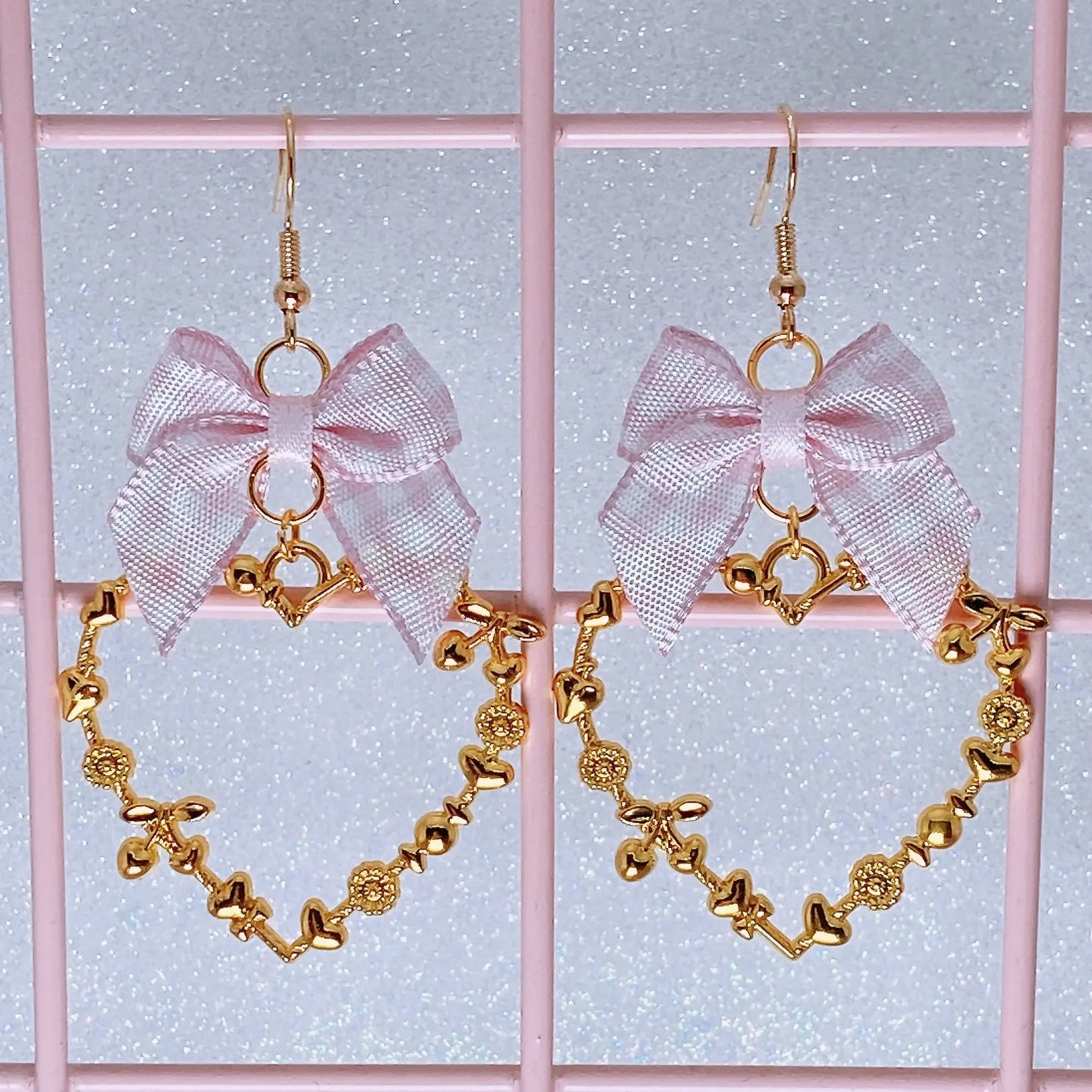 Sweet Heart Earrings (4 Colors)