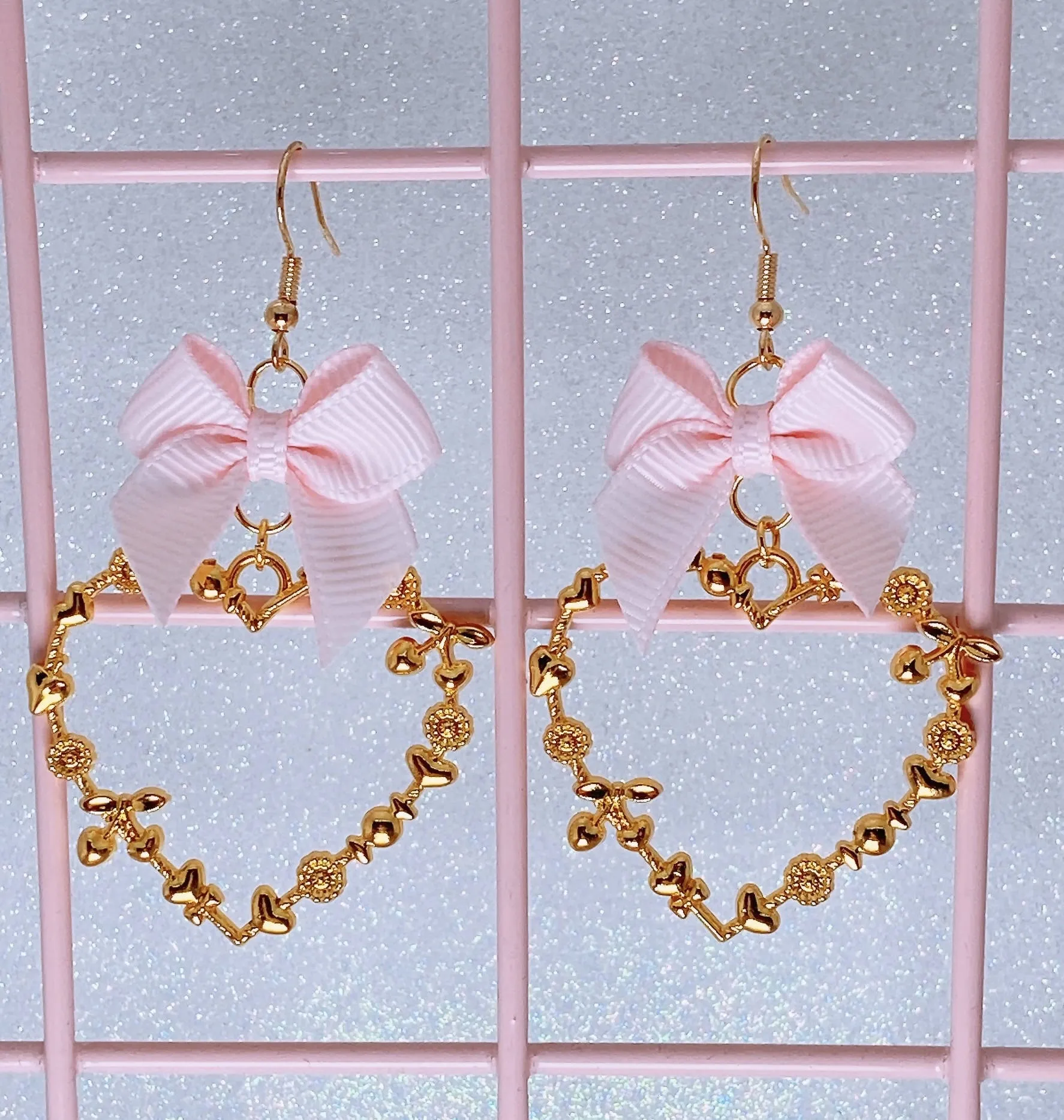 Sweet Heart Earrings (4 Colors)