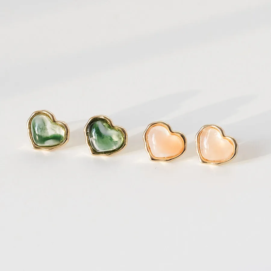 Sweet Heart Earrings