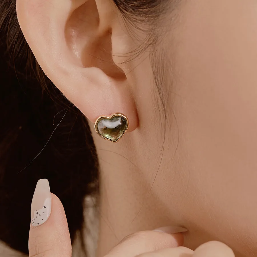 Sweet Heart Earrings