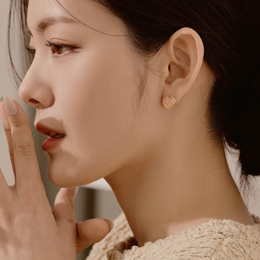 Sweet Heart Earrings