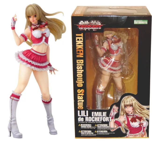 Tekken Bishoujo - Emilie "Lili" De Rochefort statue
