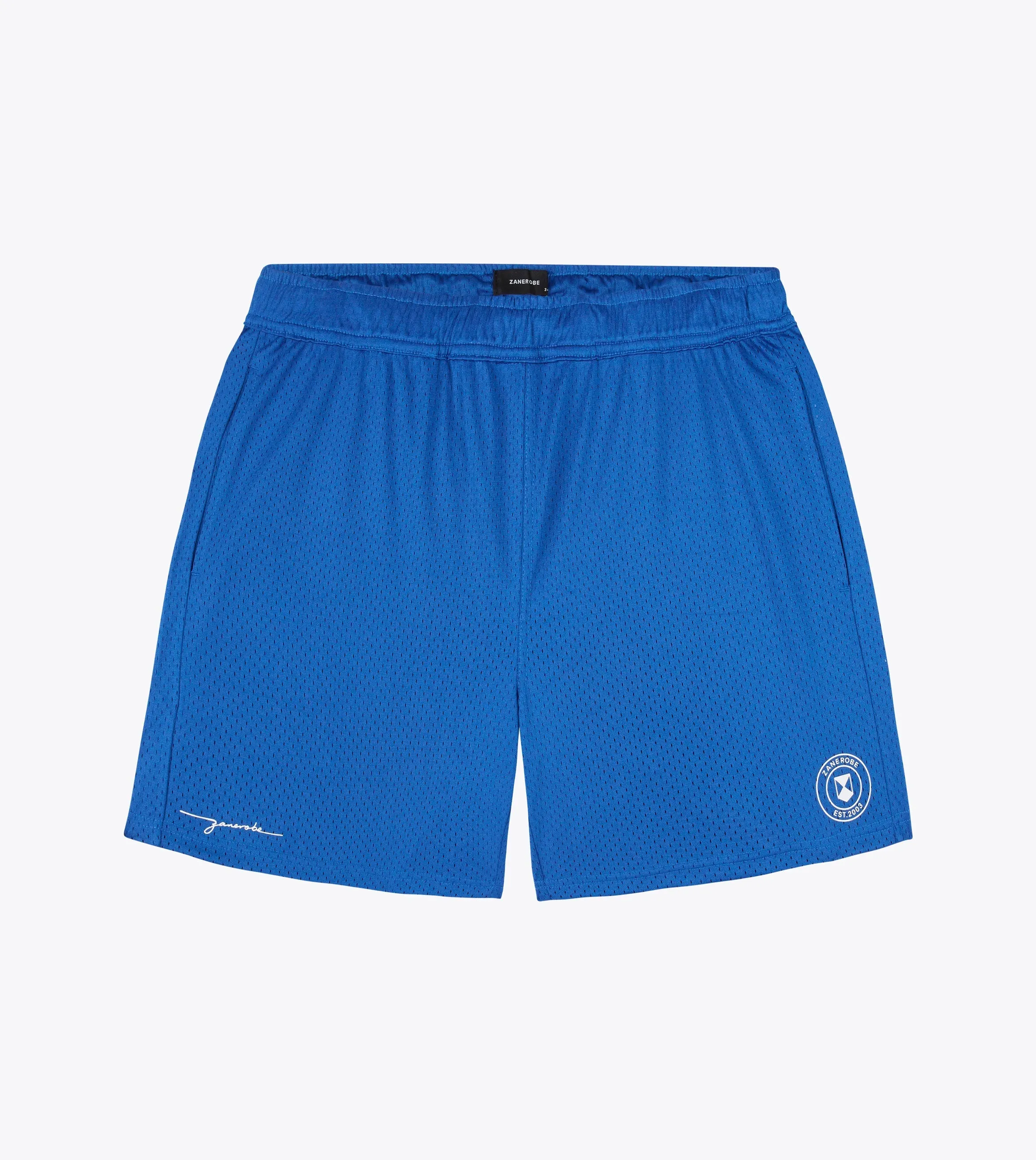 Training Mesh Short Cobalt Blue