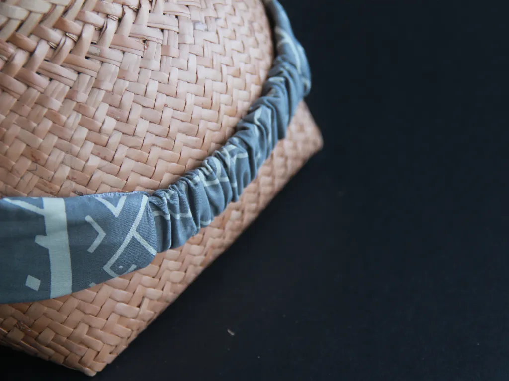 Turban Headband - Binonduk Grey