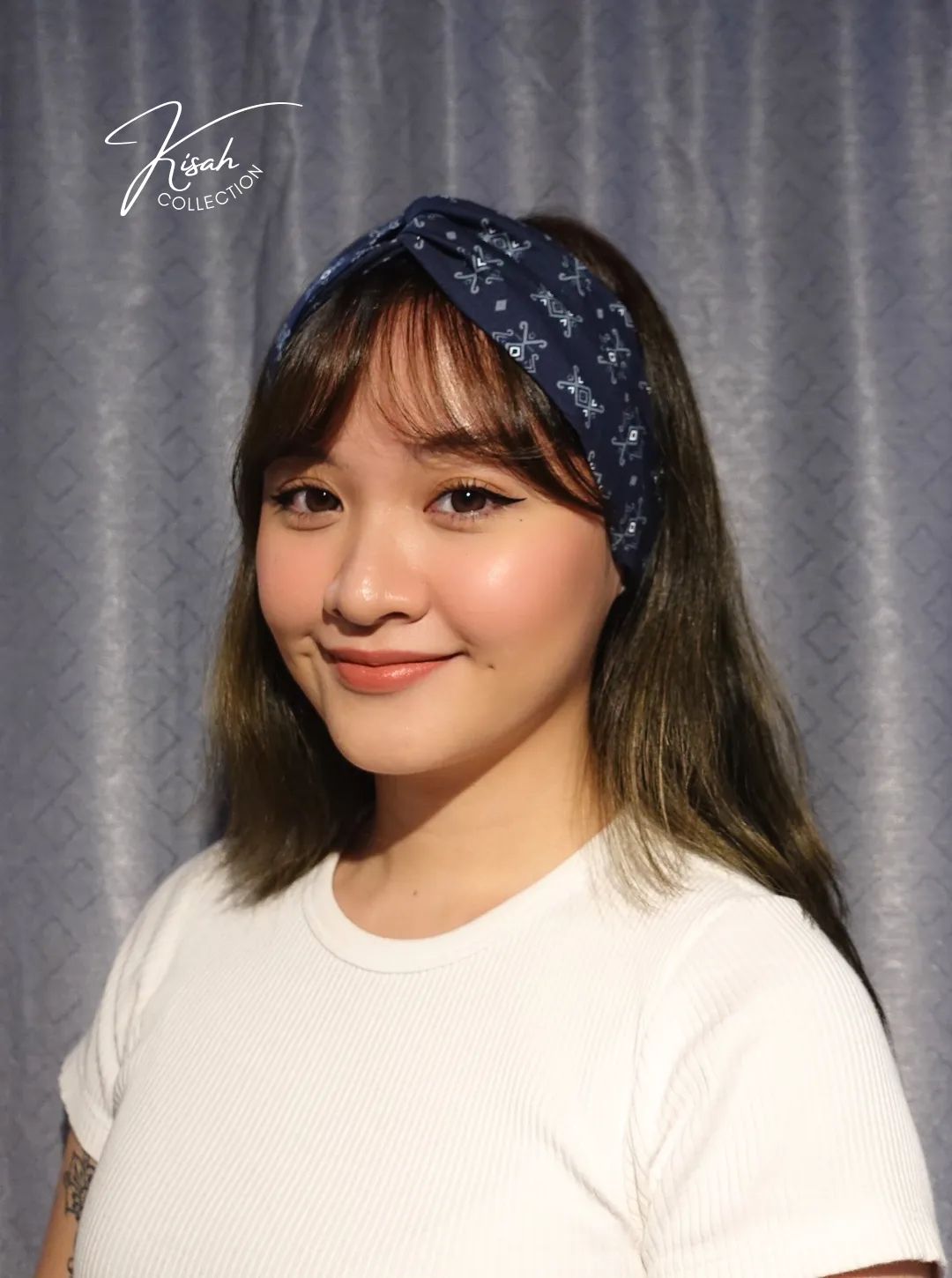 Turban Headband - Sopuan Peach