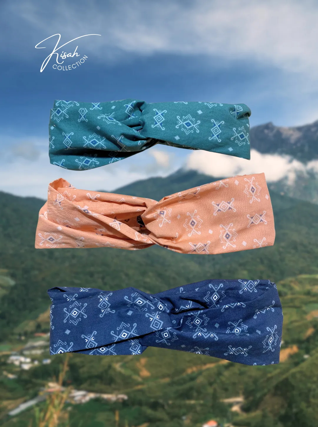 Turban Headband - Sopuan Peach