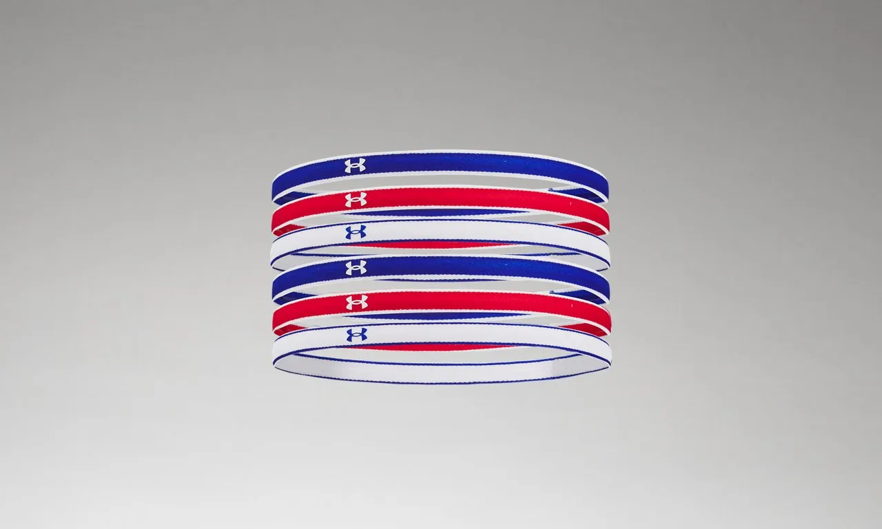 Under Armour Mini Headband 6-Pack