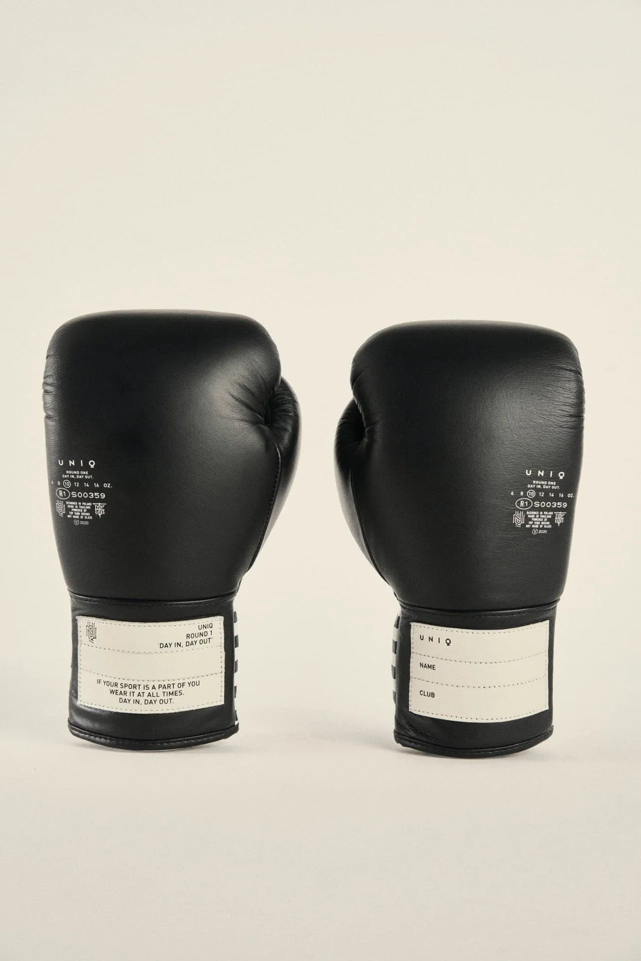 UNIQ LACE UP GLOVES MARINIERE