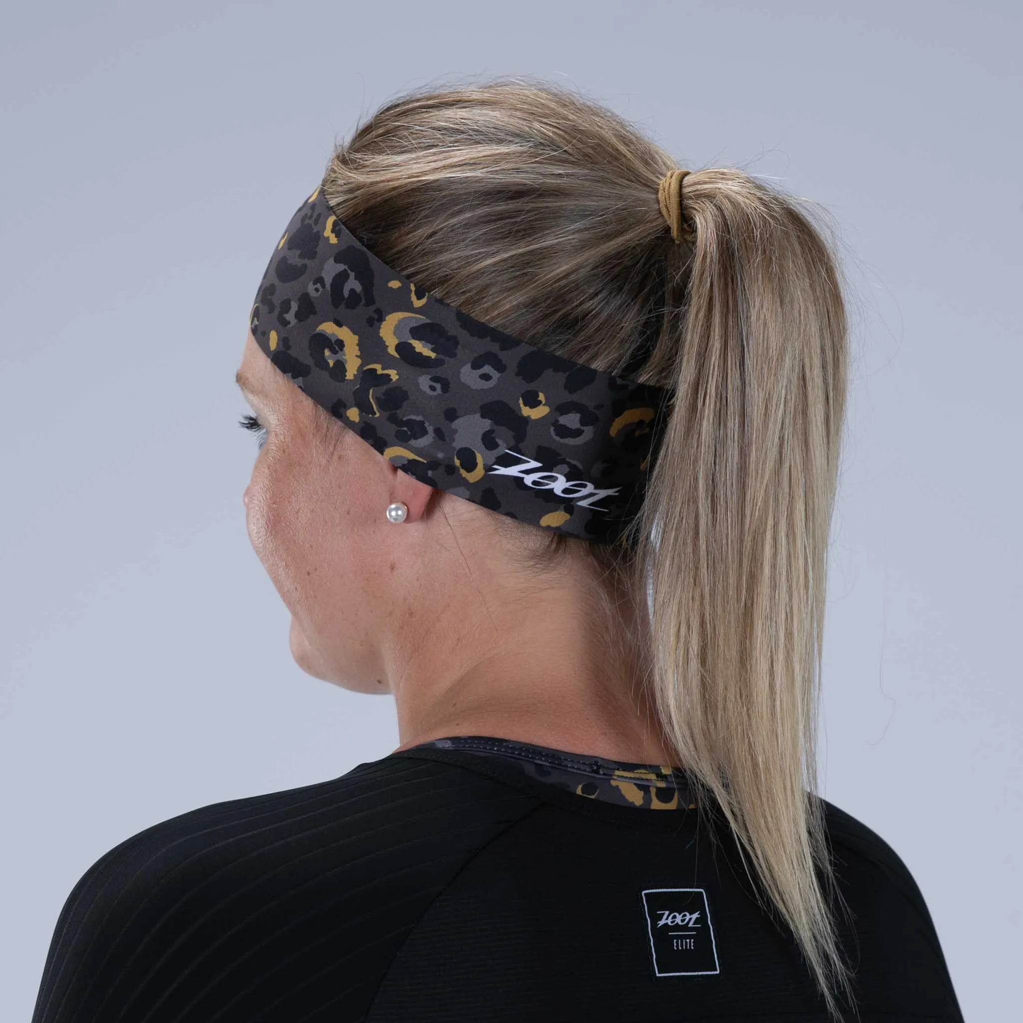 Unisex Ltd Headband - Cheetah